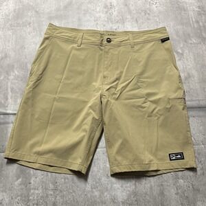 Pelagic Shorts Men's 36 Tan Fishing Hiking Performance Outdoors Casual Hunting